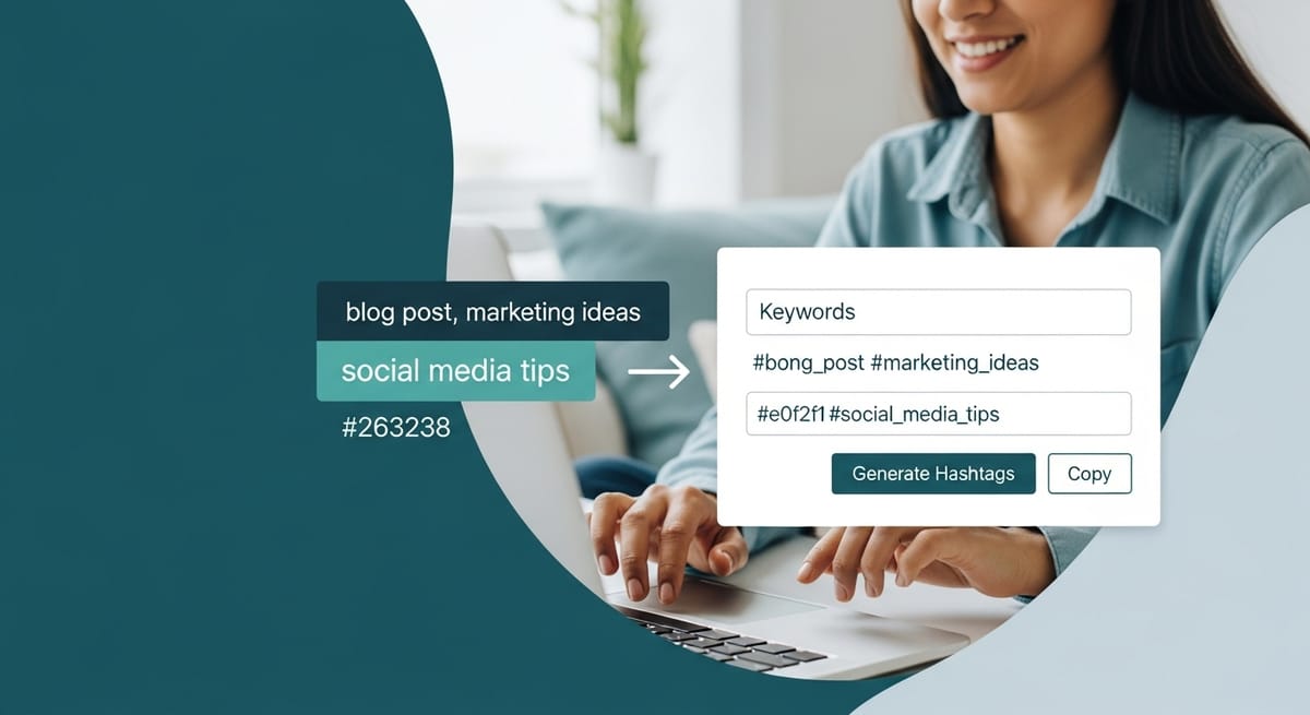 블로그 SNS 해시태그 이제 1초 만에 끝내세요!