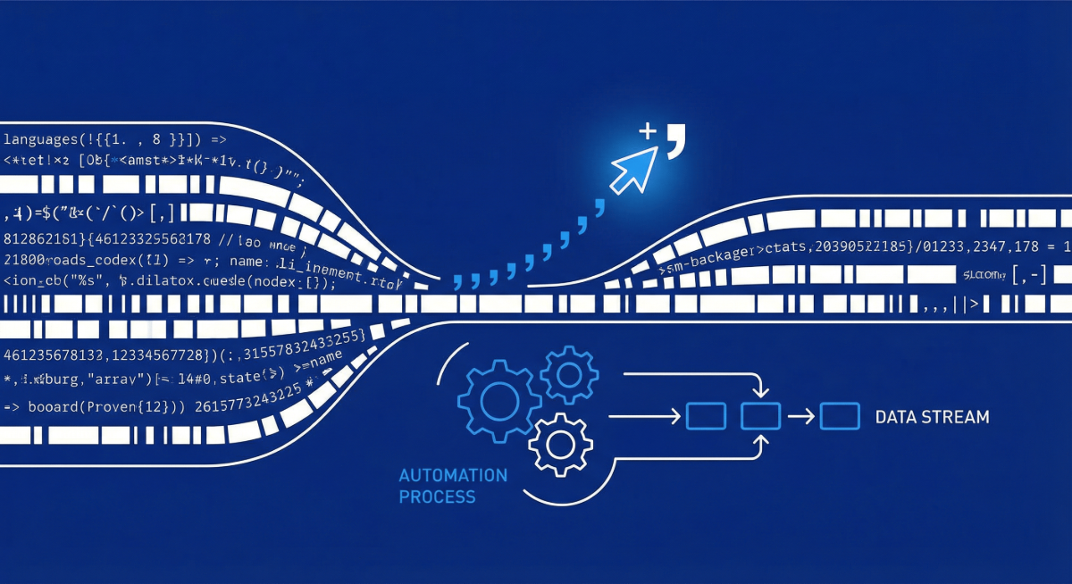 맥 워드 팁: 모든 줄 끝에 쉼표(,) 한 번에 추가하는 방법