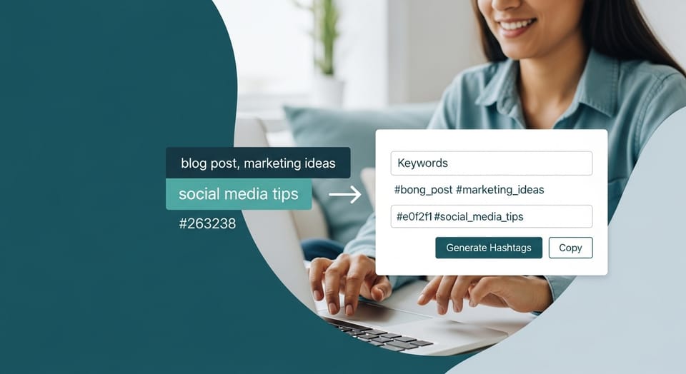 블로그 SNS 해시태그 이제 1초 만에 끝내세요!