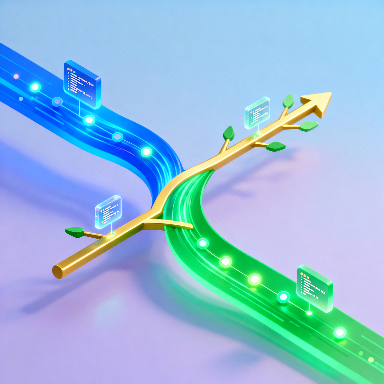 초보자가 하는 Git 브랜치 병합(Merge) 완벽 가이드